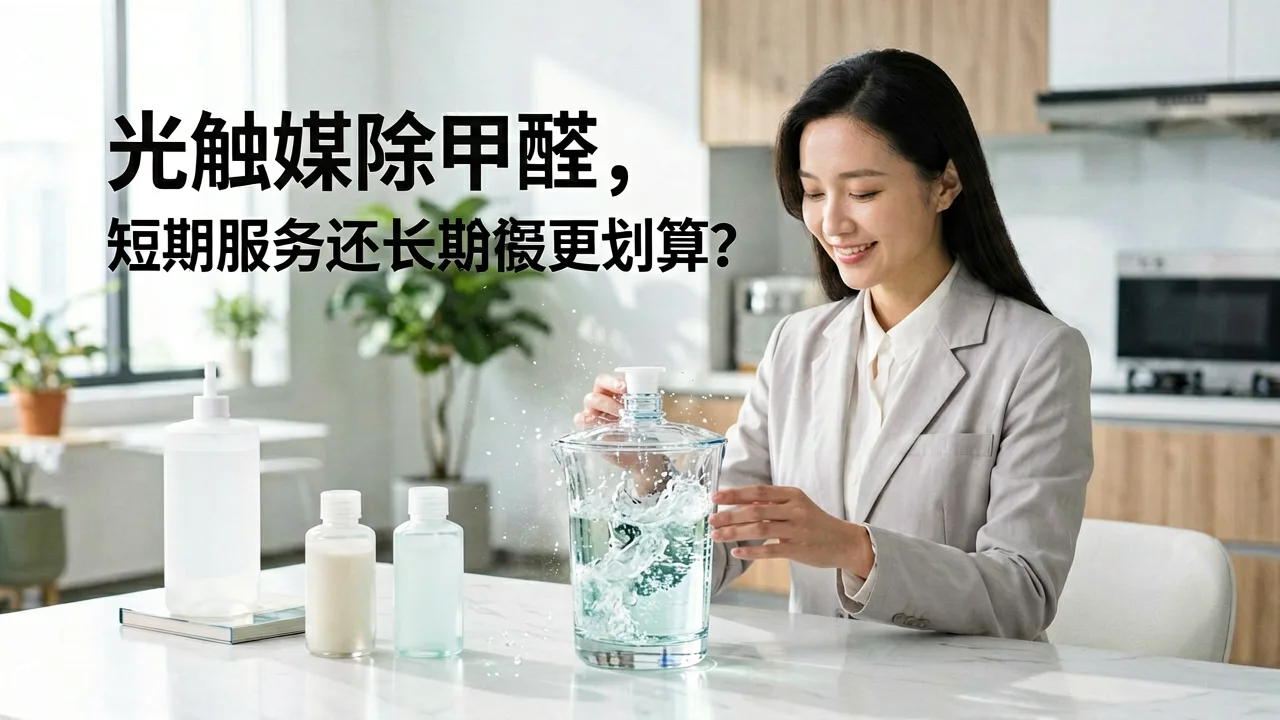 光触媒除甲醛，短期服务还是长期合同更划算？